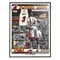 Phenom Gallery Miami Heat Dwyane Wade Legacy - Retired Number Limited Edition Deluxe Framed Serigraph